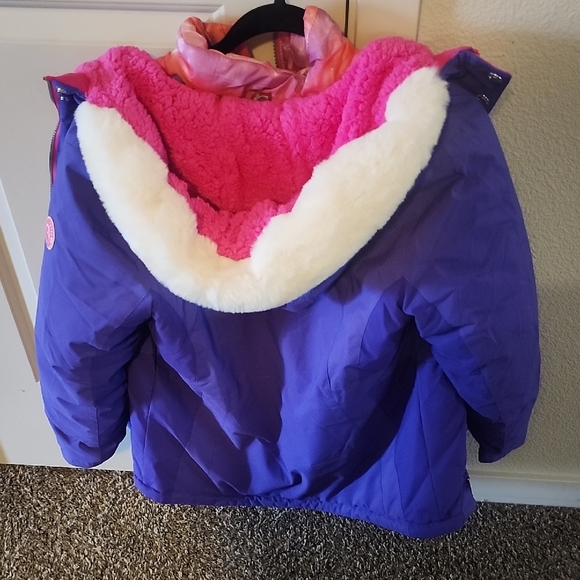 Girls Sz 14/16 2 in 1 Winter Jacket - Picture 4 of 4